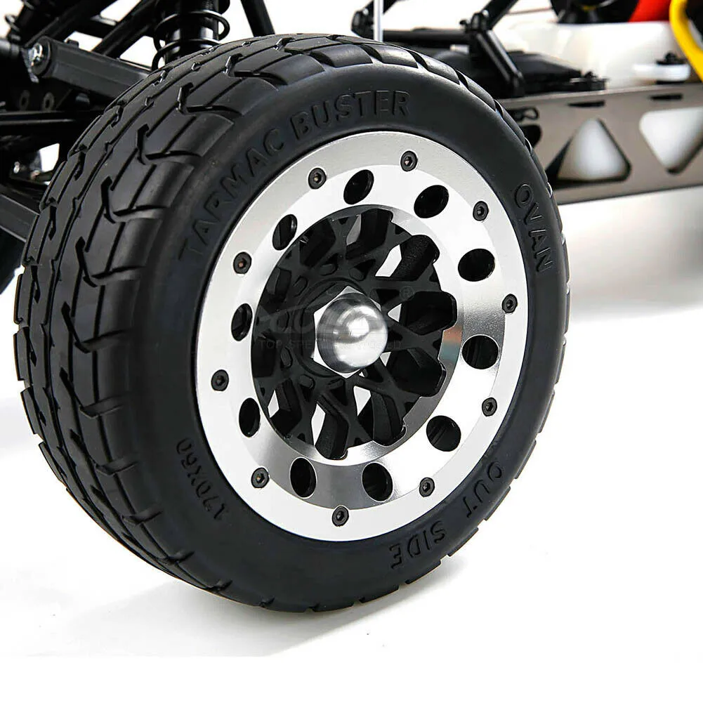 Сплав CNC внешнее кольцо Beadlock набор подходит для 1/5 HPI ROVAN ROFUN KM GTB TS BAJA 5B|Детали и