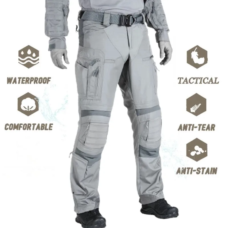 Брюки-карго армии США тактические рабочая одежда боевая униформа в стиле