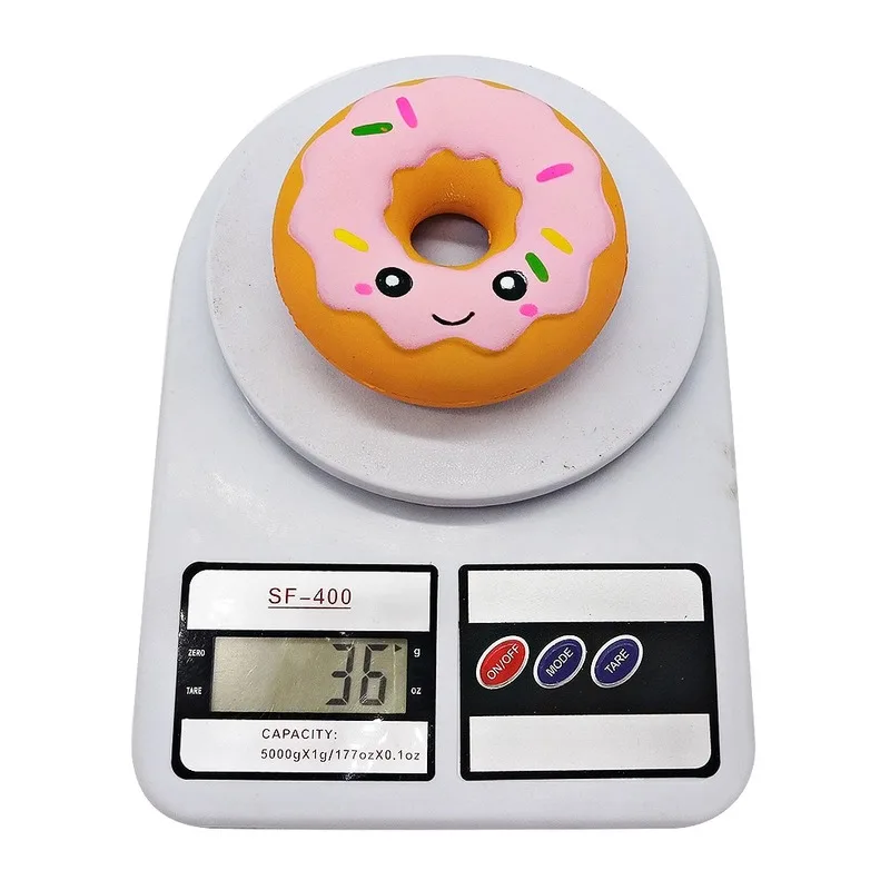 

Squishy Donut Antistress Jumbo Squishe Novelty Gag Toys Stress Relief Surprise Anti Stress Fun Squeeze Toys Gags Practical Jokes