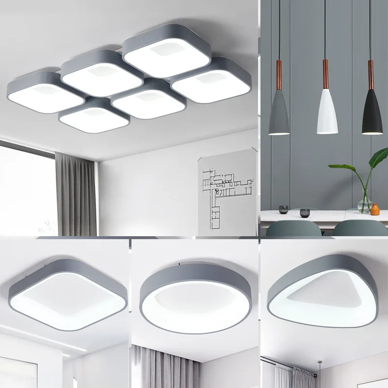 

japan ventilador de techo led ceiling light hallway lamp LED ceiling lamp Living Room luminaria