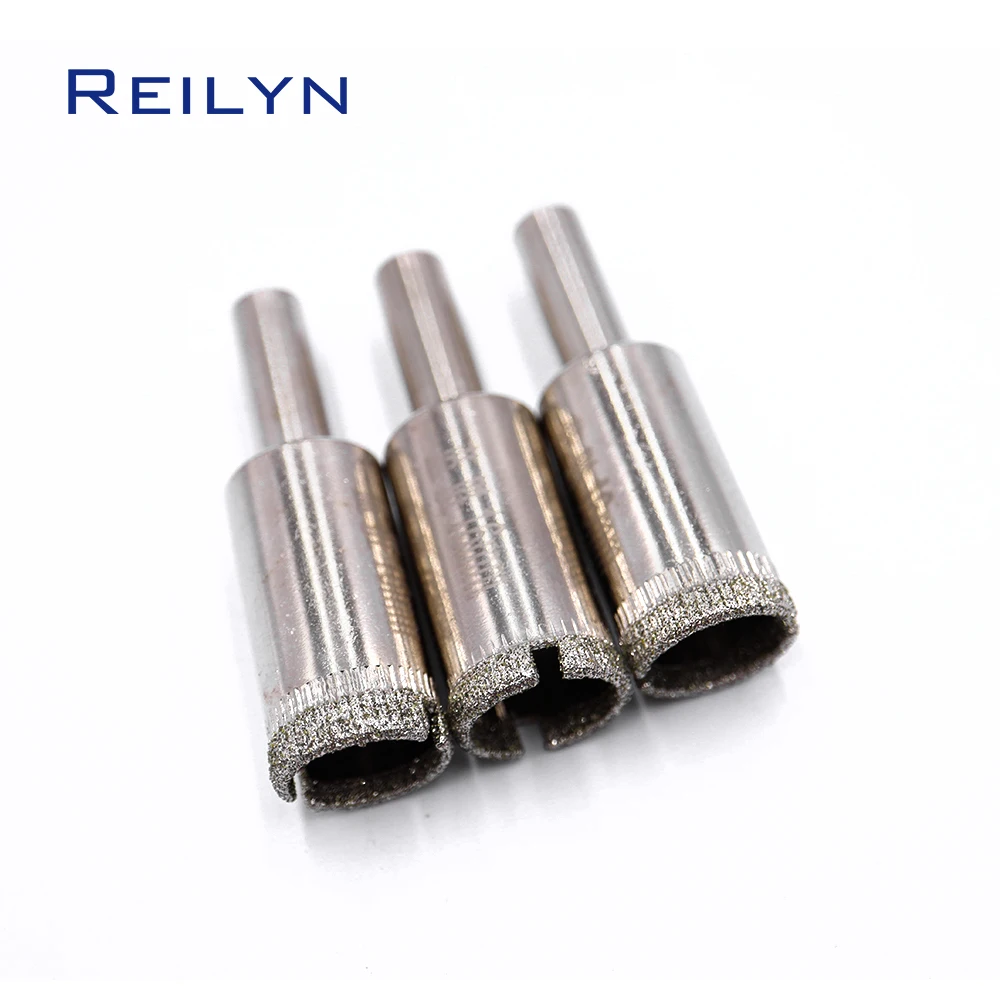 Бесплатная доставка Стекло кольцевая пила для округления краев лак сверло 4 мм 20 9