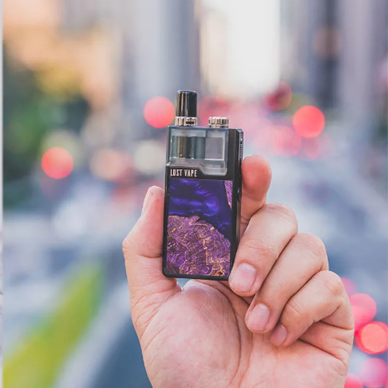 Комплект Lost Vape Orion Plus 2 мл картридж аккумулятор 950 мАч 0 25 Ом сетчатая катушка
