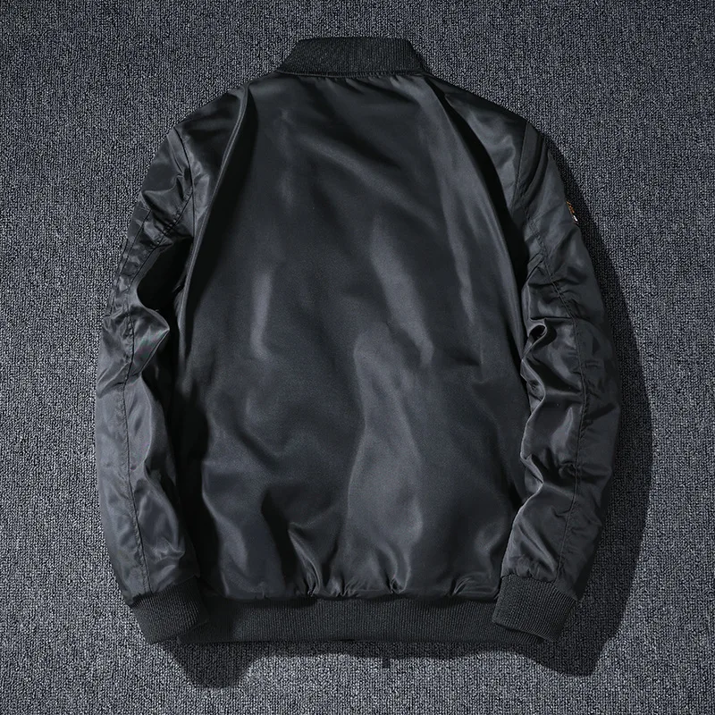 Военная Тактическая Мужская армейская куртка бомбер MA 1 бейсбольная