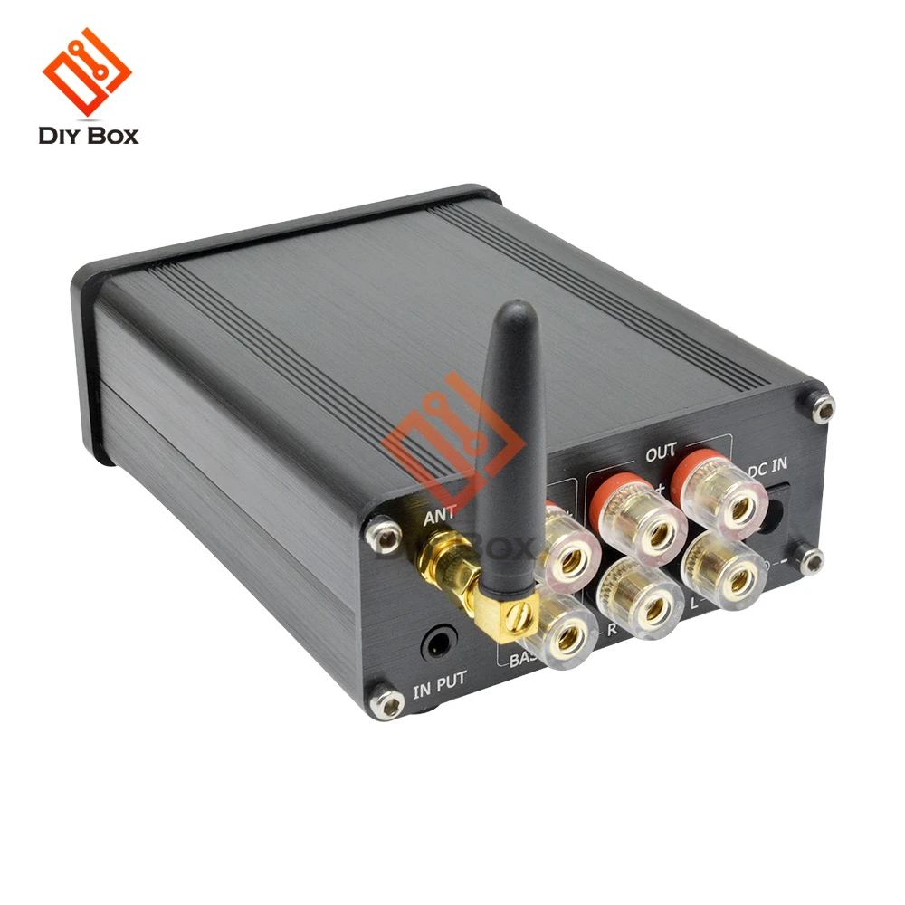 

TPA3116 subwoofer amplifier board Bluetooth Audio Receiver Class D 2.1 Channel Digital Audio Amplifiers CRS4.0 50W*2+100W