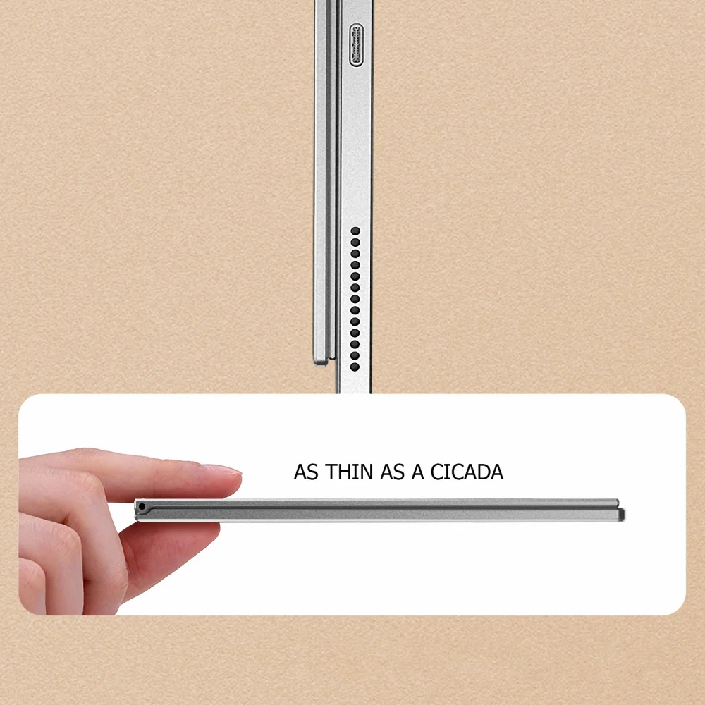 

1pc Tablet Stand Portable Tablet Rack Aluminum Alloy Rack Folding Tablet Holder