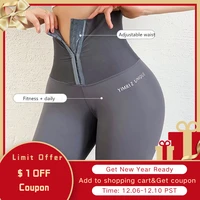 high waist tights ninth women yoga pants fitness gym workout seamless sports leggings black running activewear trousers female