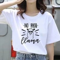 women t shirt short sleeve summer top tee aesthetic clothing kawaii cute animal graphic print t shirts for 90s girl female ladie