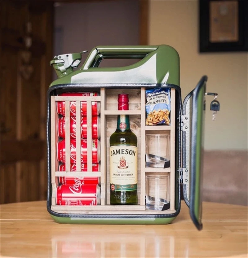 Мини-бар Jerry Can бензиновый мини-бочонок подарок для вина мини-банки лучшие подарки
