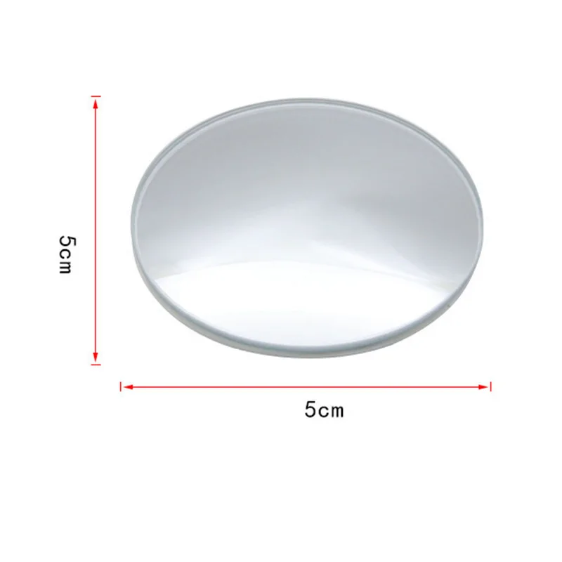 Мини зеркало заднего вида 1 шт. маленькое круглое большое с возможностью поворота