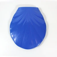 toilet lid cover standard closing 2021high quality colorful toilet seat cover set hot selling fashion bathroom pp toilet seat