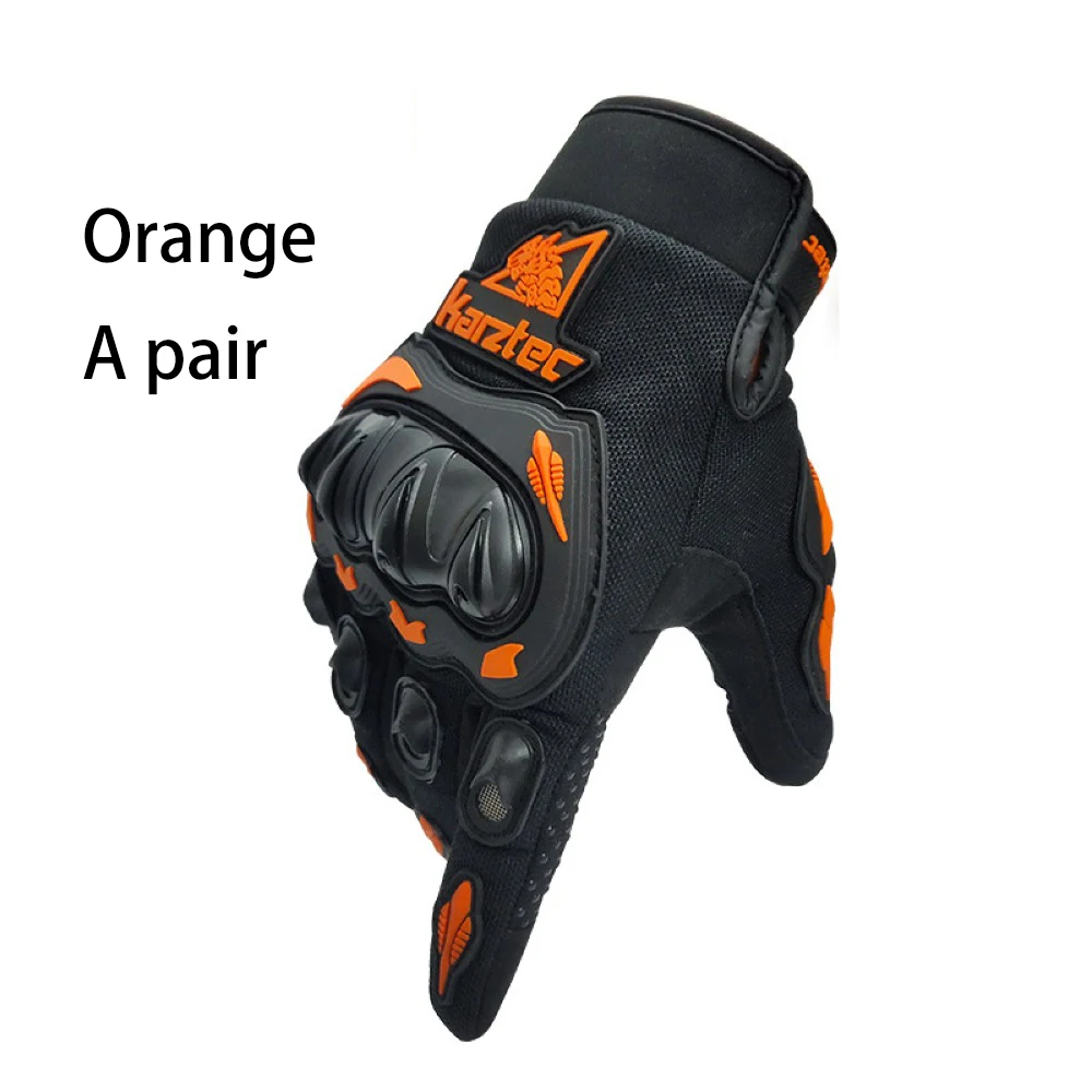 

Glove Motorcyclist Touch Screen Full Finger Breathable Powered Outdoor Motorbike Racing Bicycle Gloves Summer Cycling Equipment
