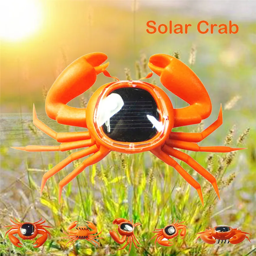 Игрушки для малышей детский мини набор на солнечной энергии новинка мощный