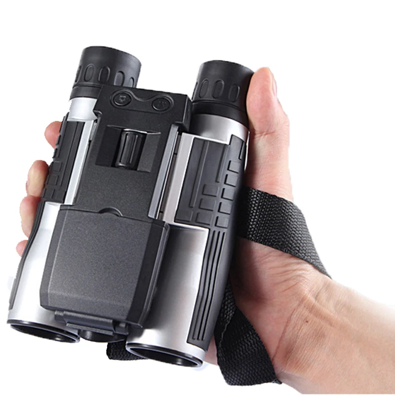 

12x32 HD Digital Telescope Binocular 1080P Camera Photo Video with 2.0" LCD Screen Aluminum Tripod for Hunting Camping