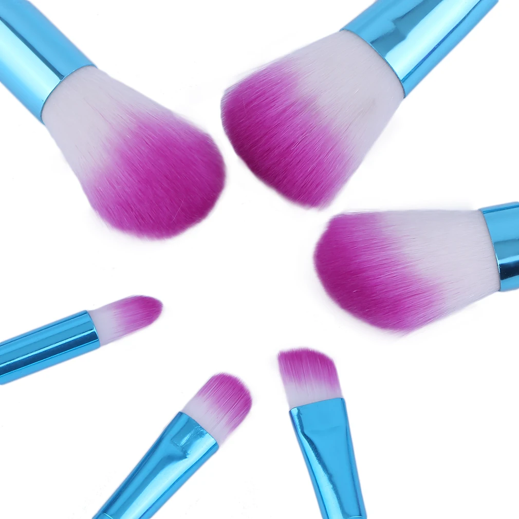 Набор профессиональных кистей для макияжа 15 шт. кисти ресниц губ основы пудры