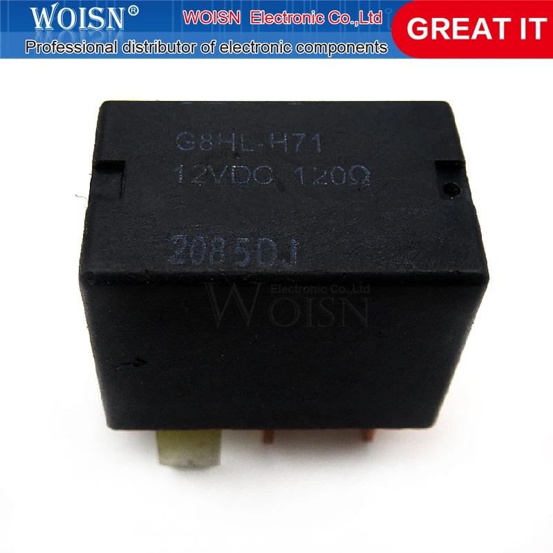 2 шт./лот G8HL-H71-12VDC G8HL-H71 12VDC V6-1A-12V-30A реле в наличии | Электронные компоненты и