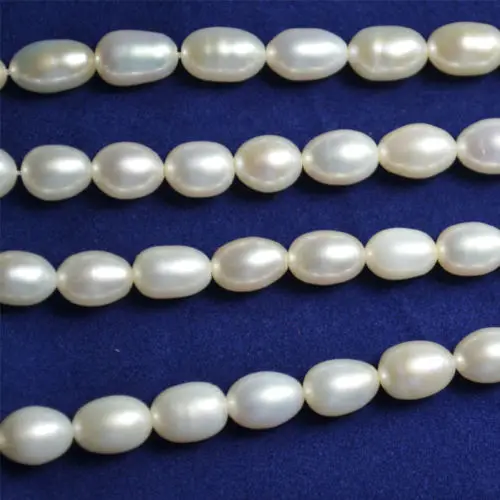 

wholesale 10Strand Natural Fresh Water Pearl Beads 7-8 mm Pearl loose