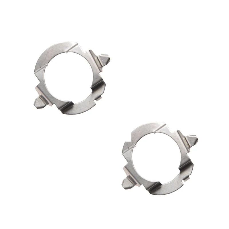 Адаптер для светодиодной лампы 2 шт. фиксатор цоколя H7 Для Ben.z ML350 VW Touareg Skoda Octavia A5