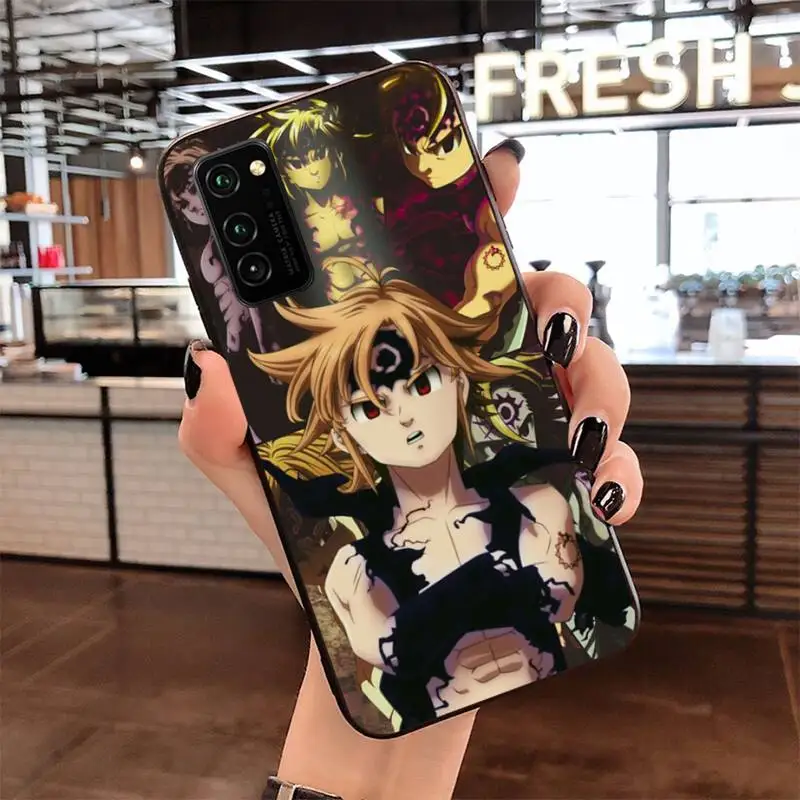 HUAGETOP мягкий чехол для телефона с аниме семью смертных грехов Samsung S20 plus Ultra S6 S7 edge S8
