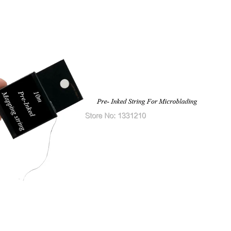 Предварительно Встраиваемая микроблейдинговая пишущая лента для бровей маркер