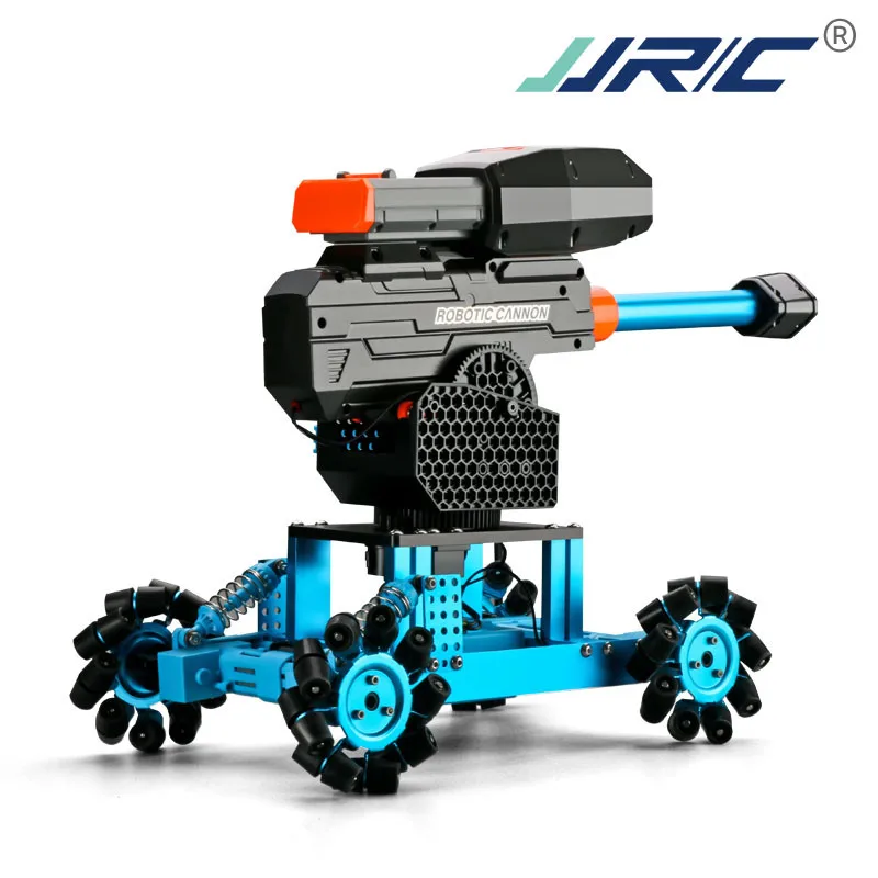 

JJRC K7 2.4G Stunning Drift Universal Wheels Omni-Directional Water Bomb Launch Via Remote Control RC Model Vehicle Gift