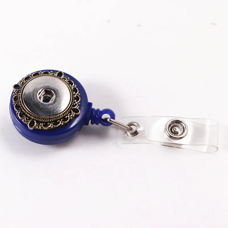 18 мм держатель для удостоверения личности лыжного пасса круглая выдвижная