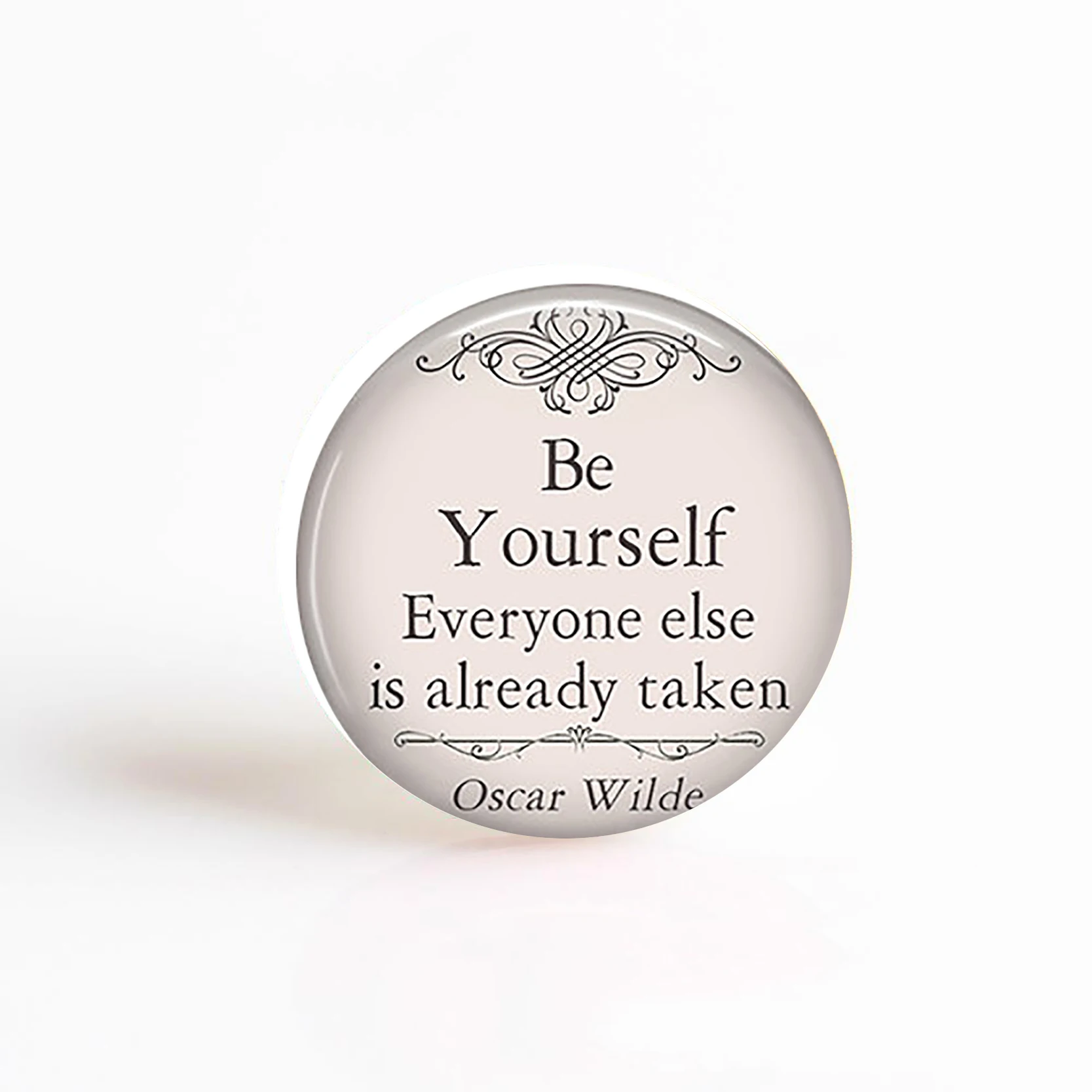 5 шт./лот подвеска Oscar Wilde Shakespeare Nietzsche вдохновляющая цитата ручная работа 25 мм