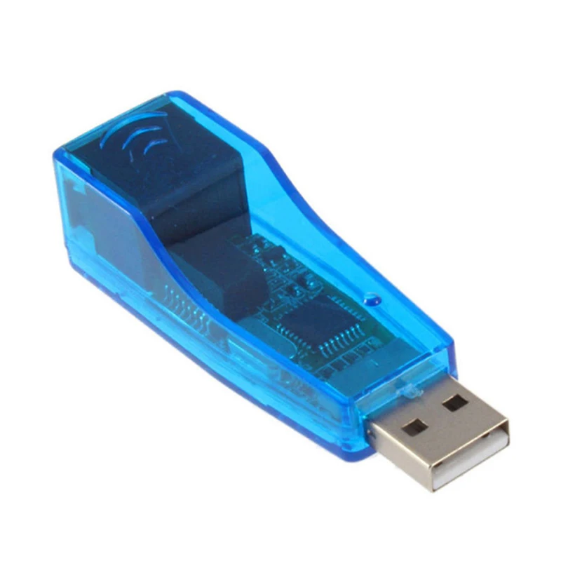 Внешняя сетевая карта USB/Lan RJ45 адаптер проводной сетевой карты разъем для ПК