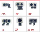 Оригинальный гибкий кабель для задней камеры iPhone 5 5S 6S 6 Plus 6S Plus 7 Plus 7 Plus 8 Plus X XR XS Max