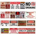Винтажный металлический жестяной знак не курить, художественные плакаты TIKI Bar, настенные наклейки для клуба Предупреждение предупреждающий знак, настенный фермерский магазин, Декор