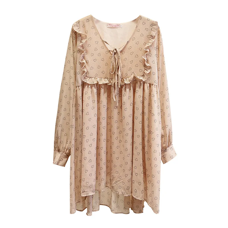 2020 весеннее шифоновое платье для женщин большие размеры облегающее Повседневное