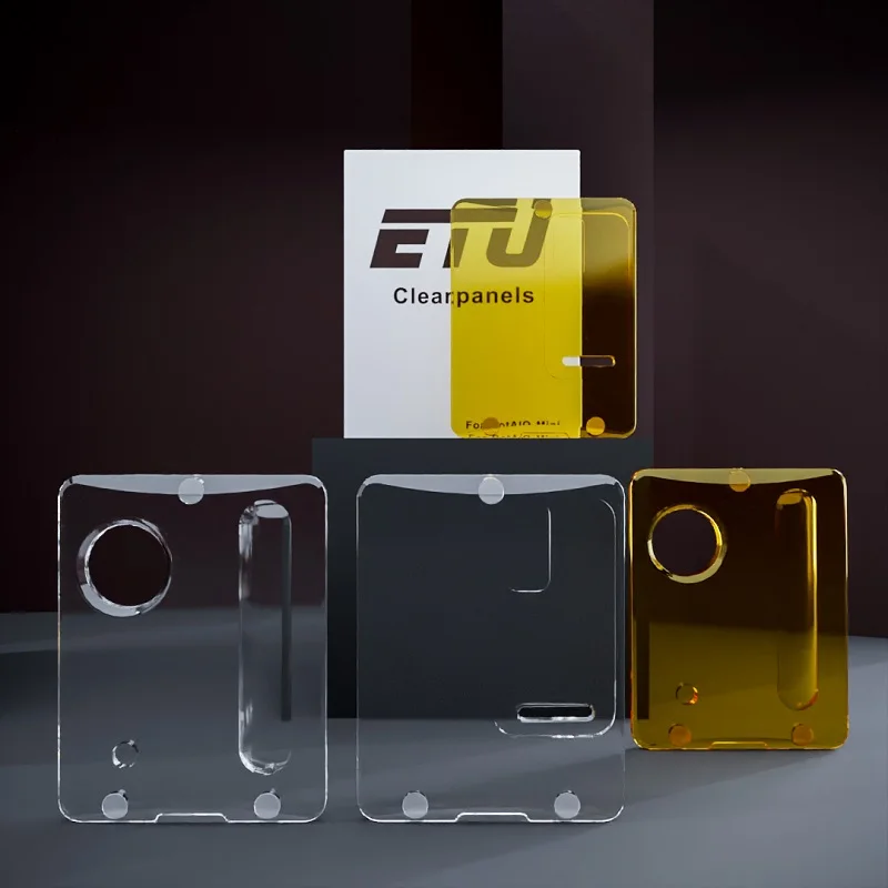 

ETU PC Front Back Panel Plate for Dotaio Mini Box Mod System Cover
