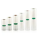 1 рулон, бытовые пищевые вакуумные пакеты для сохранения свежести продуктов, 121517202225 см, 500 см