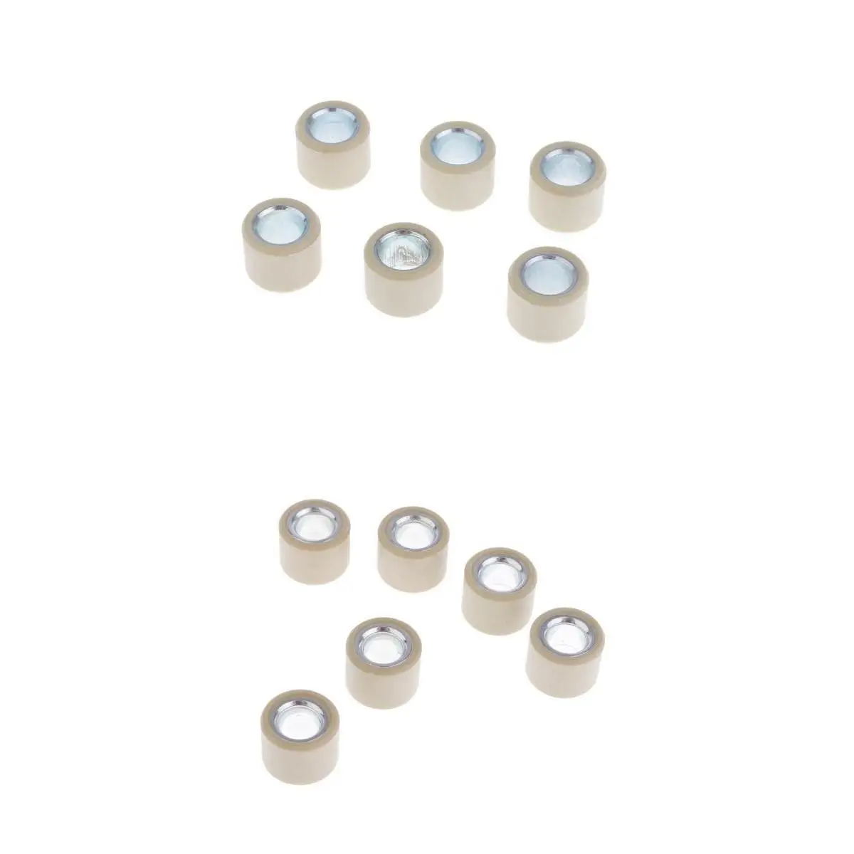 12 шт. вариаторный роликовый вес 8 5 г для китайского скутера GY6 50 куб. См 80 См|Детали