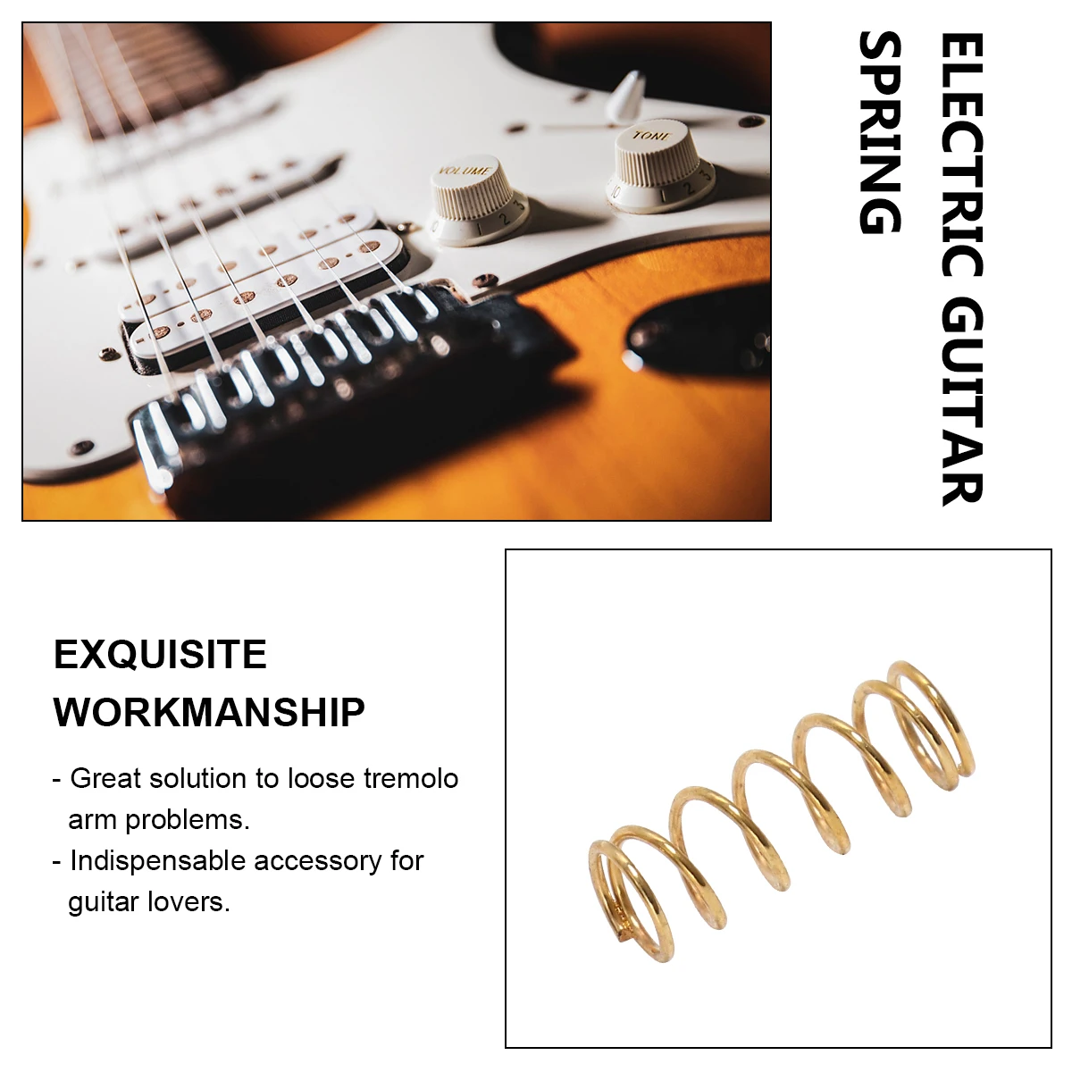 17 шт. бас ЭЛЕКТРИЧЕСКАЯ ГИТАРА пружинная Натяжная пружина пикапа регулировка