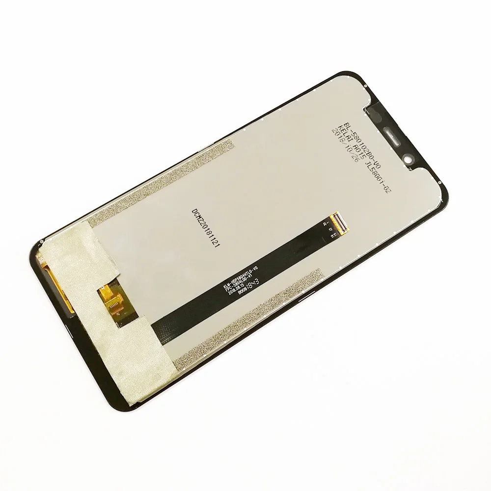 5 85 дюймов для HOMTOM Zoji Z33 ЖК-дисплей кодирующий преобразователь сенсорного экрана в