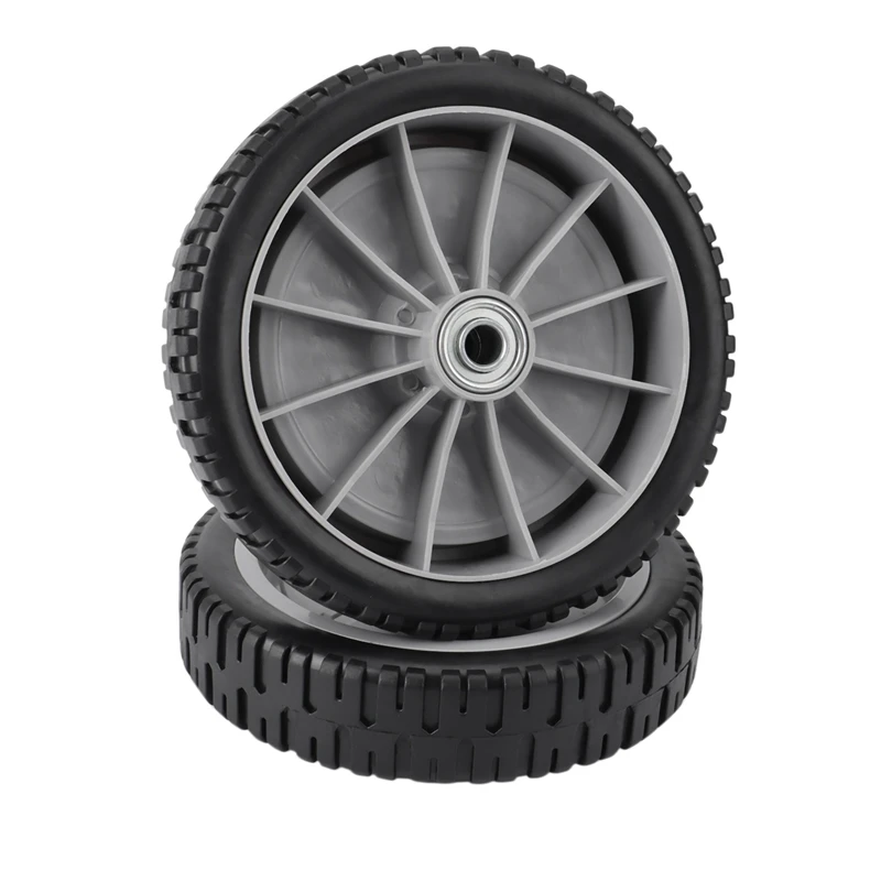 Колесо для газонокосилки Fashion2 8 дюймов/198 мм HONDA GXV160 HRJ 216 196 с подшипником 1/2 дюйма -