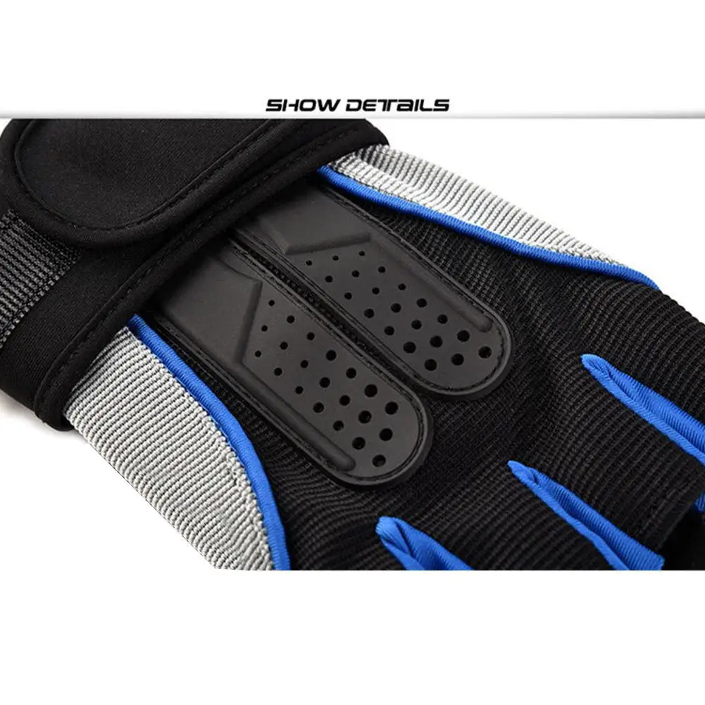 

Sports Gym Gloves Half Finger Breathable Anti Slips Weightlifting Fitness Gloves Dumbbell Weight Lifting Cycling Riding Mittens