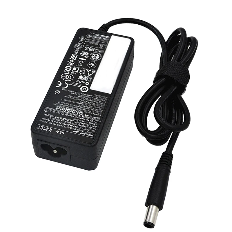 

19.5V 3.34A 65W 7.4*5.0mm AC Laptop Charger Power Adapter For Latitude 2120,2100,2110,D430 D400 D410 For Dell Laptop