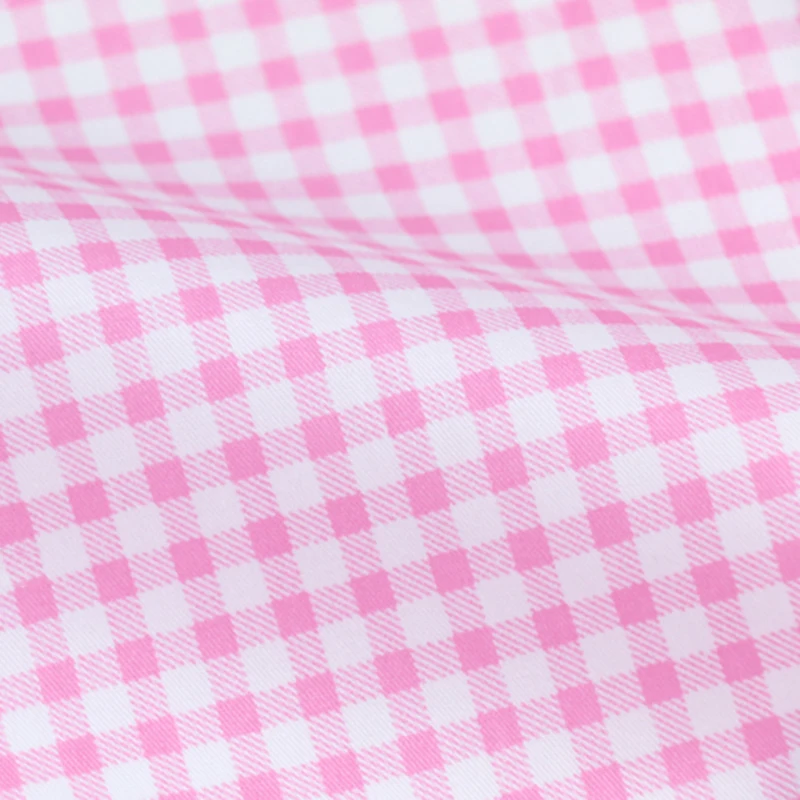 Клетчатая саржевая хлопчатобумажная ткань шитье стеганое одеяло рукоделие