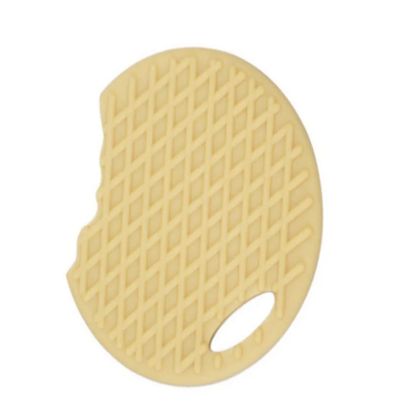 Chocolates, galletas, mordedor de silicona para beb&eacute;, dispositivo de molienda, mordedor para dentici&oacute;n de beb&eacute;, suministros para el cuidado del beb&eacute;-3