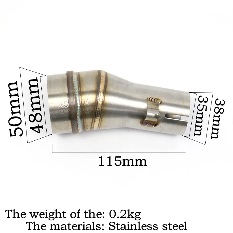 Адаптер для глушителя мотоцикла GP 51 мм | Автомобили и мотоциклы