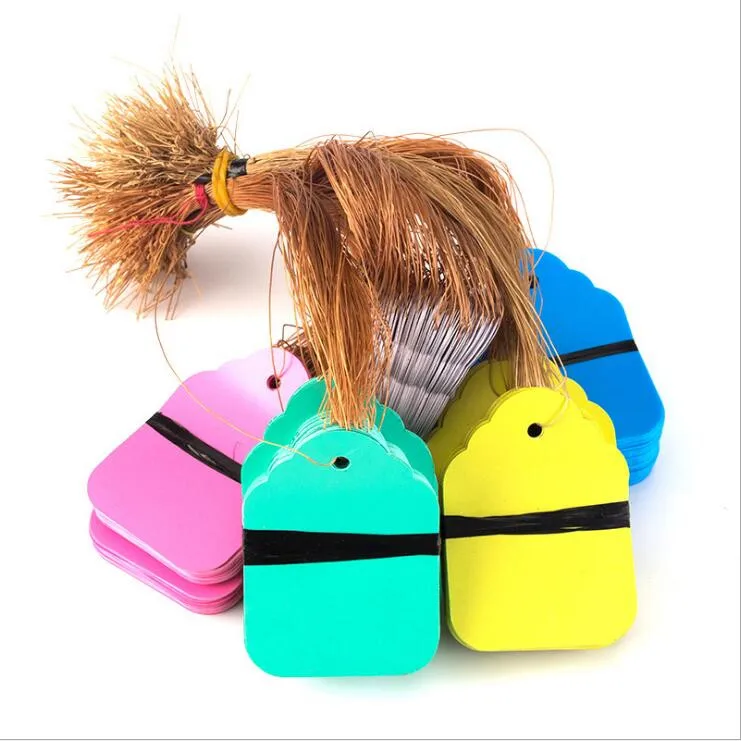 100 шт./лот бирки для растений этикетки саженцев садовый цветочный горшок