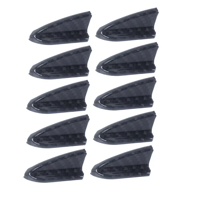 Спойлер на крышу ласты акулы дизайн с двухсторонней лентой автоматический