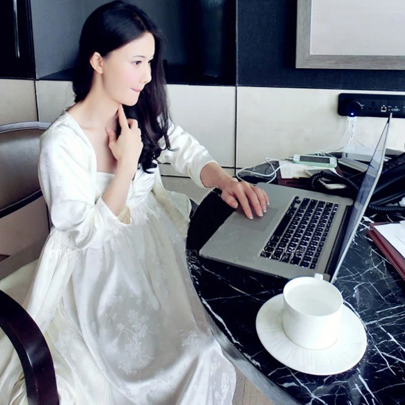 Комплект пижамный Женский шелк цвет в ассортименте S M L XL XXL 2 шт/комплект | Женская