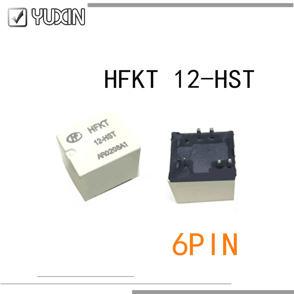 10 шт./лот 100% оригинальный и новый реле HFKT L 12 HST 12VDC 12V 6PIN/7PIN|Реле| |