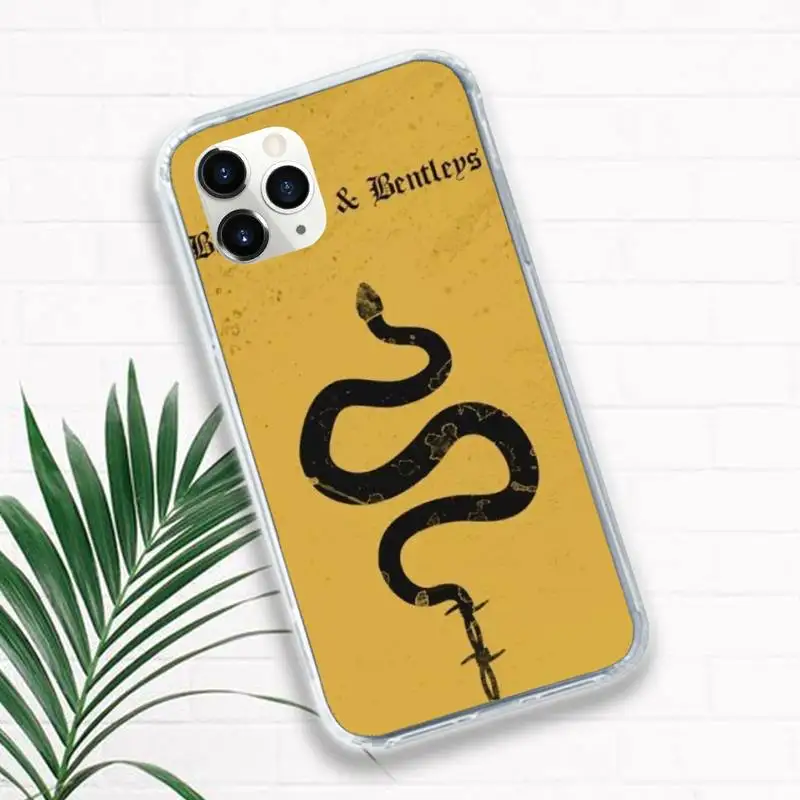 

Post Malone Beerbongs famous singer fashion Phone Case for iPhone 11 12 pro XS MAX 8 7 6 6S Plus X 5S SE 2020 XR mini shell