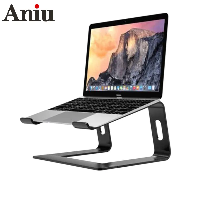 

Vertical Laptop Stand Ergonomic Aluminum Laptop Computer Stand Laptop Riser Notebook Holder Stand Macbook Pro Support