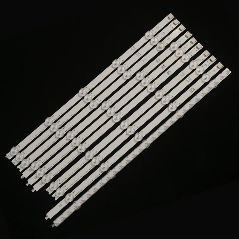 10 шт./лот для LG 42 дюйма 42LN5400 CN 6916L 1505A 1506A 1507A 1508A LC420DUE(SF)(R7) R1 + L1 = 824 мм|Светодиодные