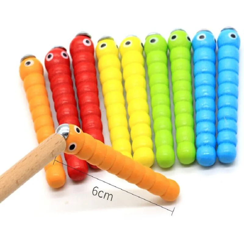 монтессори игрушки Детская деревянная 3D развивающая игрушка для раннего