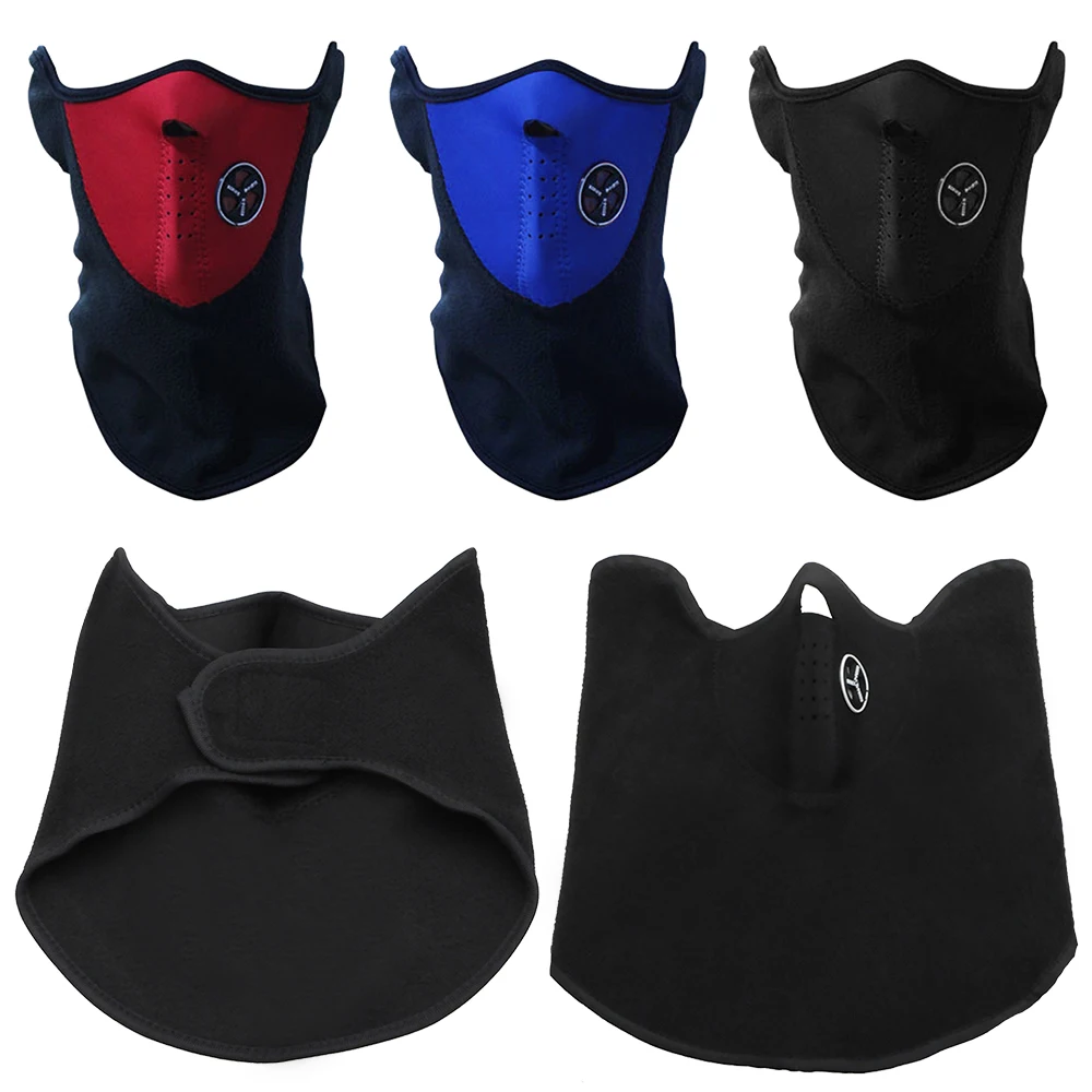 Guard Face-Mask Bike Warm Cover Neck Scarf Outdoor Full Face Mask Cycling Bicycle Ski Snowboard Sport Windproof | Спорт и